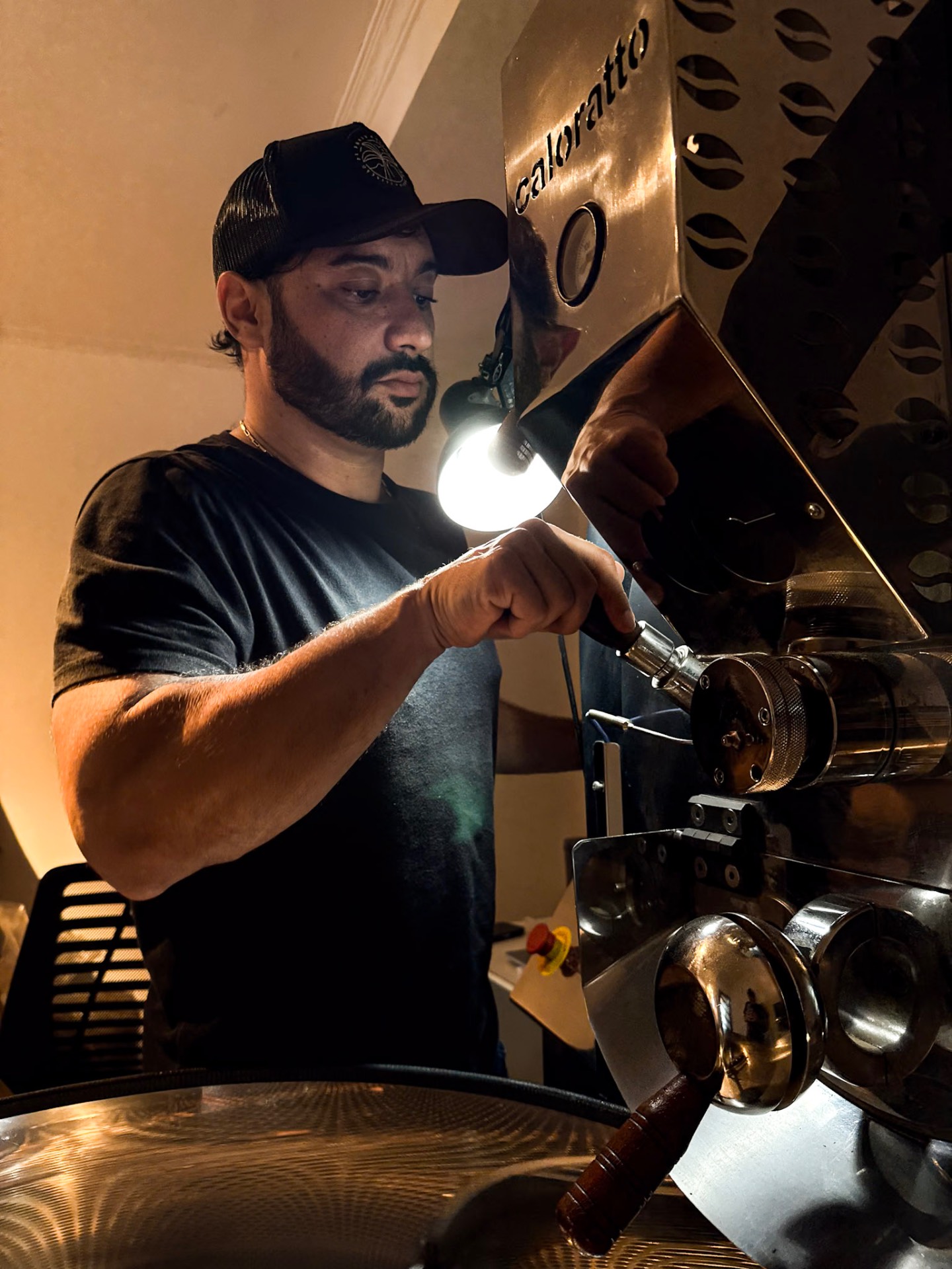 Torra artesanal do Espresso Delícia